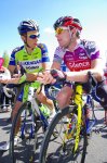 Evans and Basso talking.jpg