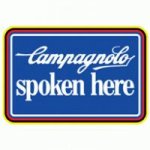 Campagnolo spoken here.JPG