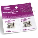 New 2 KMC10speed RE-USABLE Missing Link Chain Conne Silver.JPG