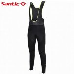 Santic Men Cycling Long Bib 4D Cycling Pro-Fit White-Black S-3XL M5C05063H-1.jpg