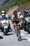 1987 - Tour. 21ª etapa, Primero en el Galibier.jpg