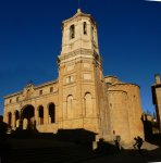 Jorge en la Catedral de Roda.JPG