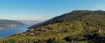 panoramica cortafuegos de bajada a las baterias de costa pequeÃ±a.JPG