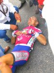 Carrasco crash in the last km.JPG