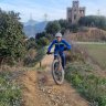 Biker Collserola